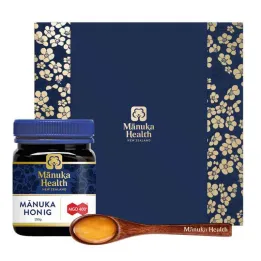 Manuka Health MGO Set regalo con 400+ miele di Manuka (250 g)