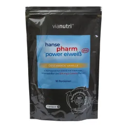 Power Protein Plus Frullato proteico in polvere alla vaniglia, 500 g