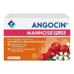 Angocin Mannosio Plus polvere orale, 14X3 g