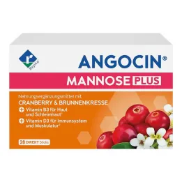 Angocin Mannosio Plus polvere orale, 28X3 g