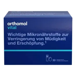 Confezione combinata borracce/capsule Orthomol Vital, 30 pz