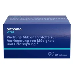 Confezione combinata compresse/capsule Orthomol Vital, 30 pz