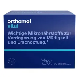 Orthomol Vital Granuli / Compresse / Capsule Arancia, 30 pz
