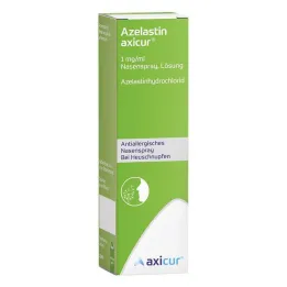 Azelastin axicur 1 mg/ml soluzione spray nasale, 10 ml