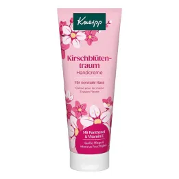 Crema mani Kneipp Sogno ai fiori di ciliegio, 75 ml