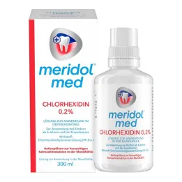 Meridol med clorexidina 0,2% soluzione per il cavo orale, 300 ml