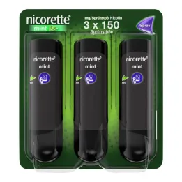 Nicorette Spray Menta 1 mg / spray, 3 pz