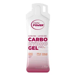 Omni Power Carbo Hydro Gel Pro Cola & Caffeina, 75 g