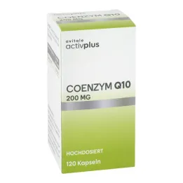 Activplus Coenzima Q10 200 mg capsule, 120 pz