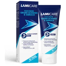 Crema piedi Lamicare contro lodore di sudore &amp; , 75 ml