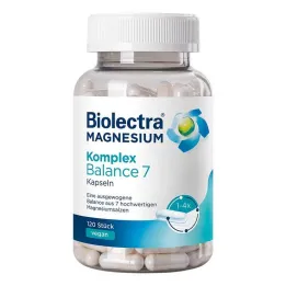 Biolectra Magnesium Complex Balance 7 capsule, 120 pz