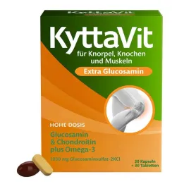 Confezione combinata Kyttavit Extra Glucosamina, 2x30 pz