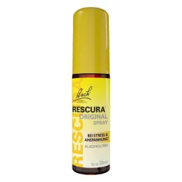 Fiori di Bach Rescura Spray senza alcool, 20 ml