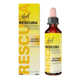 Fiori di Bach Rescura gocce senza alcool, 20 ml