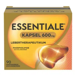 Capsula Essentiale 600 mg, 90 pz