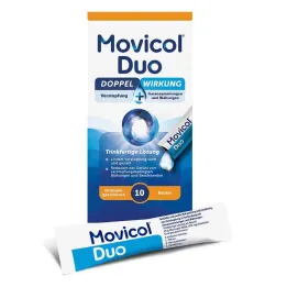 Movicol Duo soluzione pronta da bere in bustine, 10 pz