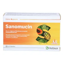 Sanomucin compresse rivestite con film gastroresistenti (60 pezzi)