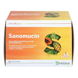 Sanomucin compresse rivestite con film gastroresistenti (180 pezzi)