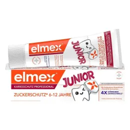 Elmex Protezione Carie PROFESS.Junior Sugar Protection Zpa, 75 ml