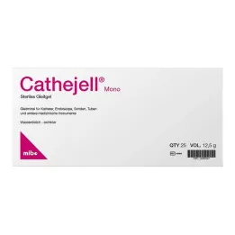 Cathejell Mono lubrificante sterile Zhs 12,5 g, 25 pz