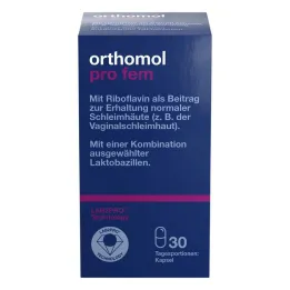 Capsule Orthomol pro fem, 30 pz