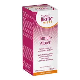 Omni Biotic Vital Immune Elixir liquido, 300 ml