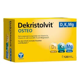Capsule Dekristolvit Osteo D3K2 Mg, 120 pz