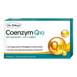 Dr. Böhm Coenzima Q10 capsule, 30 pz