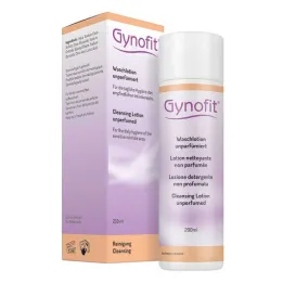 Lozione detergente Gynofit senza profumo, 200 ml