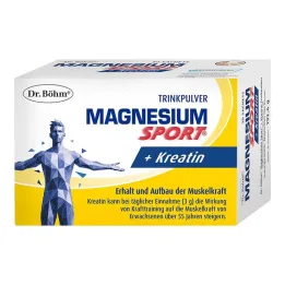 Dr. Böhm Magnesium Sport + Creatina Granuli, 30 pz