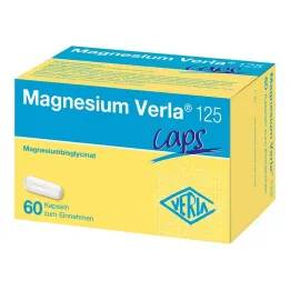 Magnesio Verla 125 Capsule, 60 pz