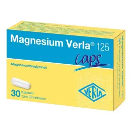 Magnesio Verla 125 Capsule, 30 pz