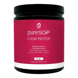 Tè freddo alla pesca in polvere Puresgp Clear Protein, 500 g