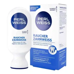 Dentifricio sbiancante per denti Smoker White Pearl, 50 ml