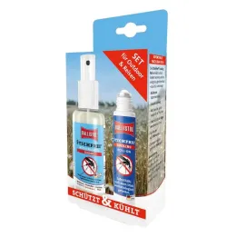 Set pre/aftercare con pompa di raffreddamento spray senza cuciture, 1 pezzo